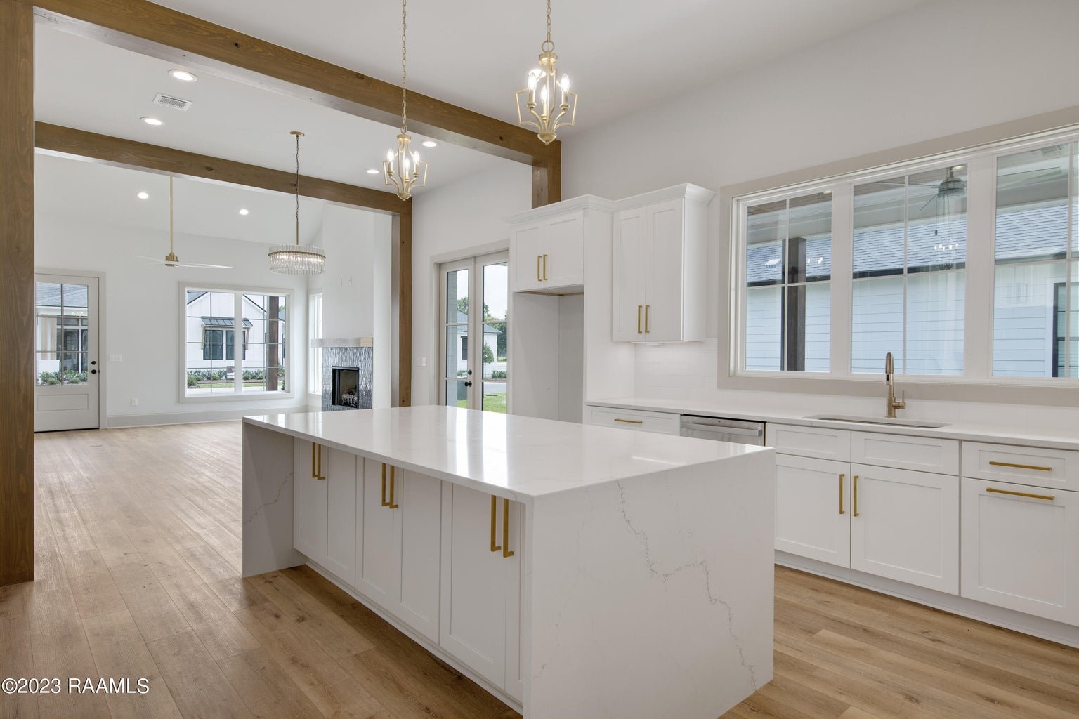 Modern Transitional Kitchen Remodel by EE Kitchen & Bath project photo