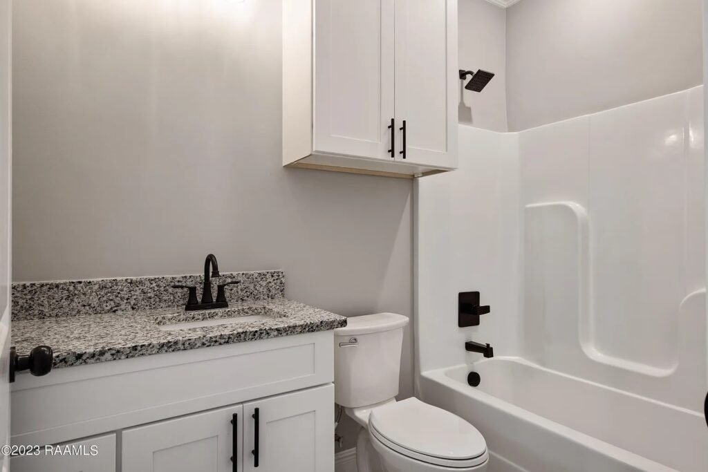 Bathroom countertop and cabinet project by EE Kitchen & Bath