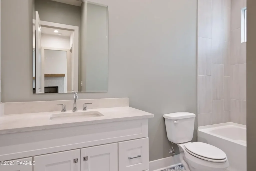 Bathroom countertop and cabinet project by EE Kitchen & Bath